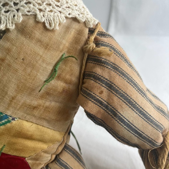 Vintage Humpty Dumpty Doll Quilted Body - Picture 10 of 10